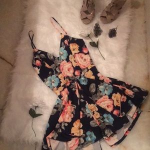 Floral  Romper/Dress  💐